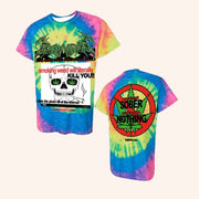 Abysmal Clothes Merch Bejalvin Tie Dye Weed T-Shirt Christmas Gifts For Friends - Lily Birch Market