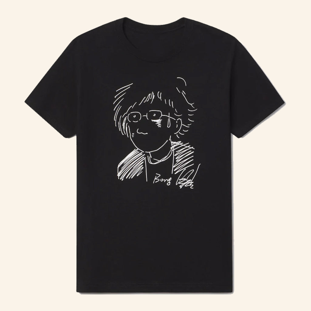 Academy Museum Merch Bong Joon Ho Self Portrait T-Shirt Great Gifts For Him - Lily Birch Market