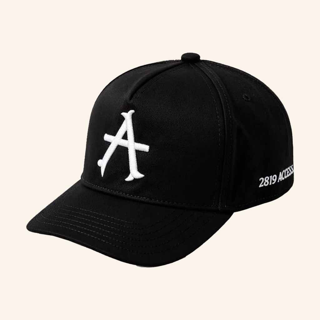 Access 2819 Merch Access A Embroidered Black Hat Best Christmas Gifts For Husband - Lilybirchmarket