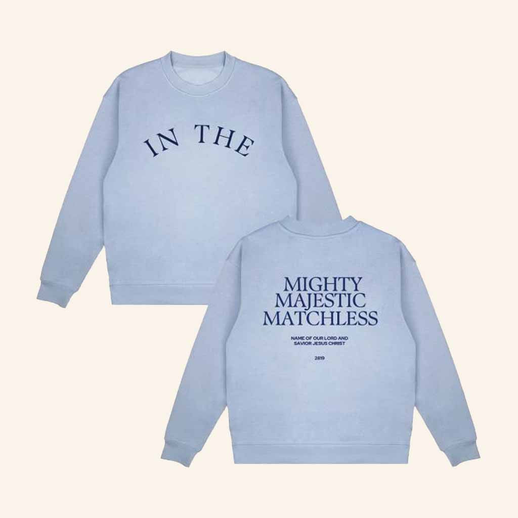 Access 2819 Merch In The Sweatshirt Christmas Presents For Christians - Lilybirchmarket