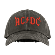ACDC Merch ACDC Horns Logo Hat Father's Day Gifts Music Lover - Lilybirchmarket