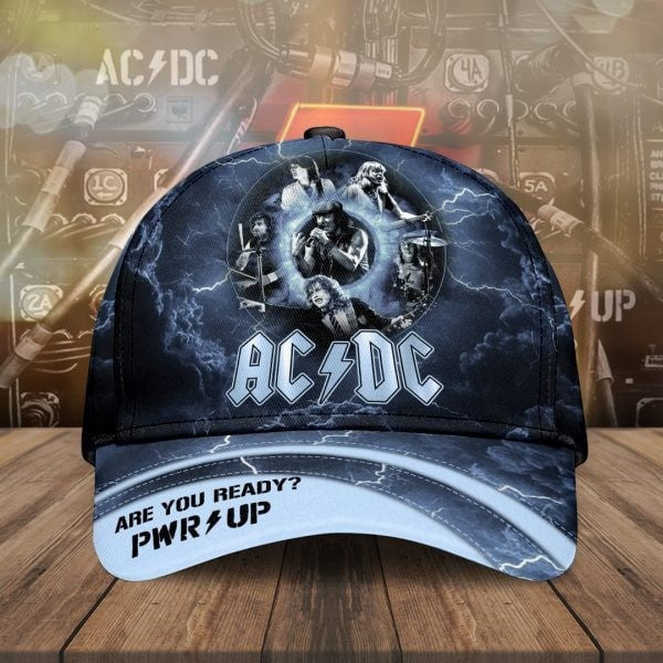 ACDC PWR UP Tour 2025 Hat ACDC Merch Are You Ready Hat - Lilybirchmarket