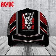 ACDC PWR Up Tour 2025 Hat ACDC Merch Dad Gifts For Father's Day 2025 - Lilybirchmarket