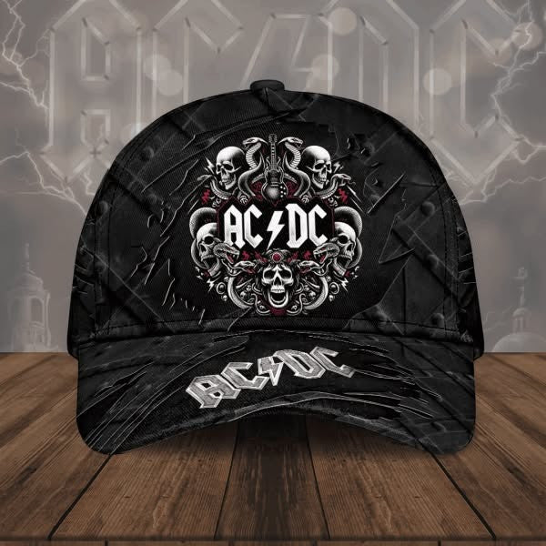 ACDC PWR UP Tour 2025 Hat ACDC Merch Gifts For Father's Day From Wife - Lilybirchmarket