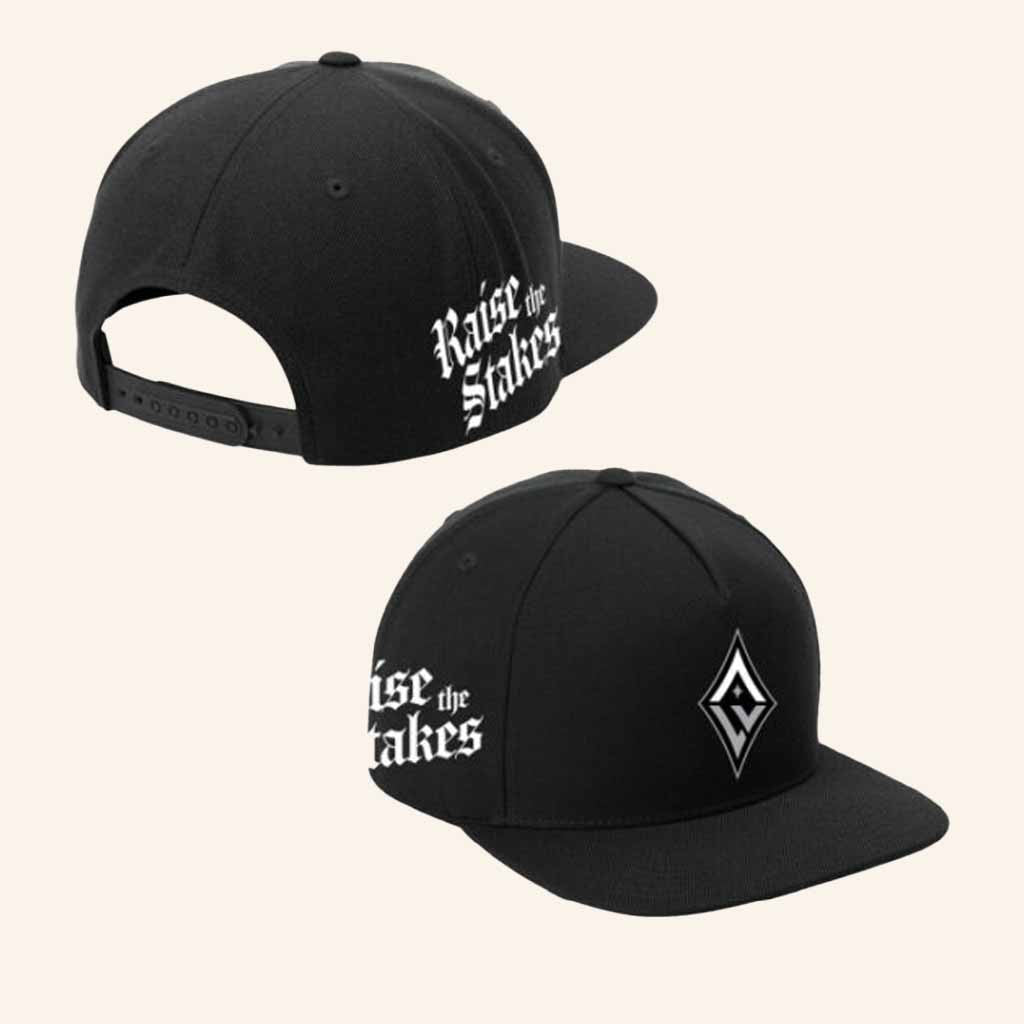 Aces Team Merch Las Vegas Aces Raise The Stakes 2025 Playoffs Hat Xmas Presents For Him - Lilybirchmarket