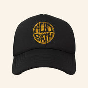 Acid Bath Official Merch Circle Logo Trucker Hat Best Gifts For Dad - Lilybirchmarket