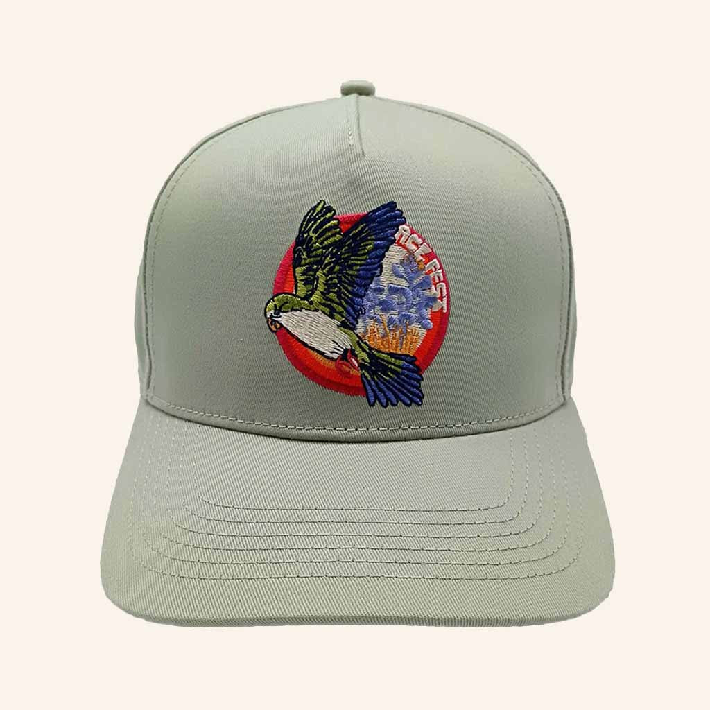 ACL Festival Merch ACL Fest Bird Embroidered Hat Best Christmas Gifts For Men - Lilybirchmarket