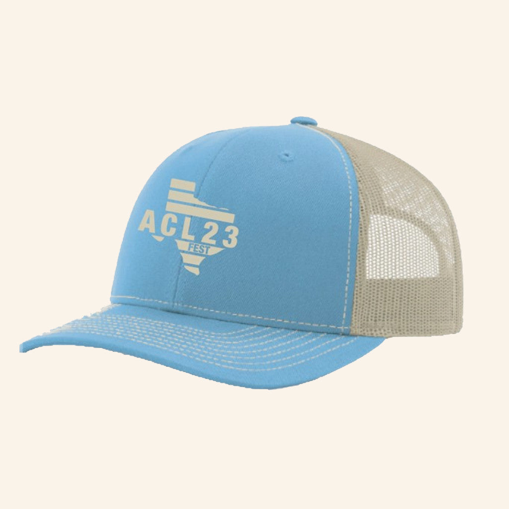 ACL Festival Merch State Trucker Hat Christmas Gifts For Husband - Lilybirchmarket