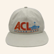 ACL Festival Merch Stripes Embroidered Snapback Hat Birthday Gift For Husband - Lilybirchmarket