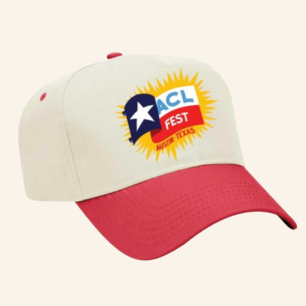 ACL Festival Merch Texas Flag Hat Christmas Gift Ideas For Him - Lilybirchmarket