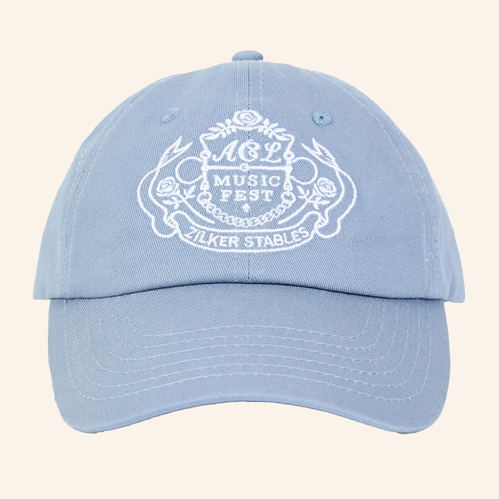 ACL Festival Merch Zilker Stables Embroidered Hat Unique Gifts For Music Lovers - Lilybirchmarket