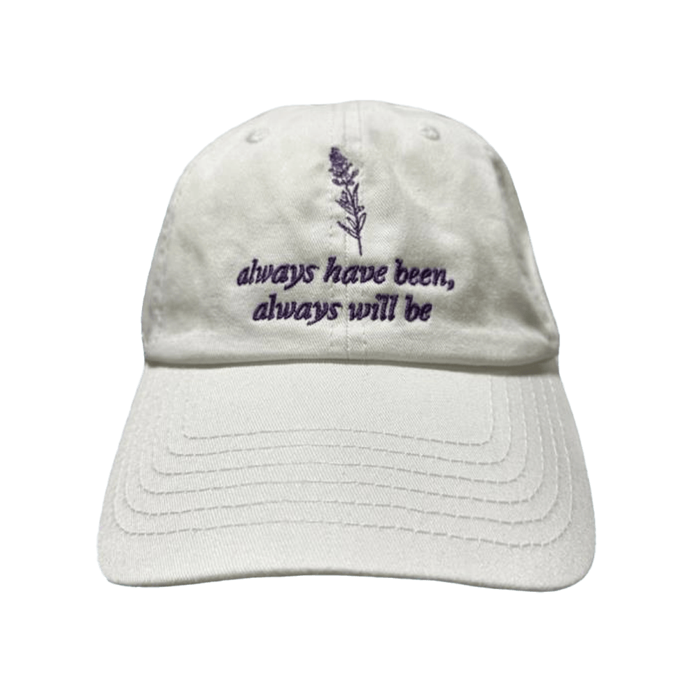ACLU Merch Embroidered Lavender Hat Father's Day Gifts For Husband - Lilybirchmarket