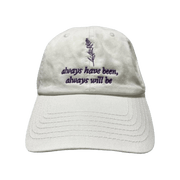 ACLU Merch Embroidered Lavender Hat Father's Day Gifts For Husband - Lilybirchmarket