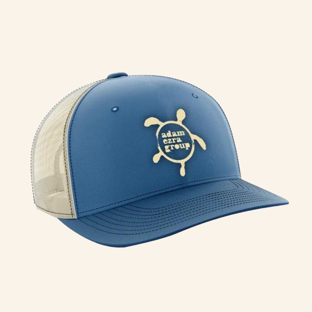 Adam Ezra Merch Turtle Logo Trucker Hat Gift Ideas For Husband - Lilybirchmarket