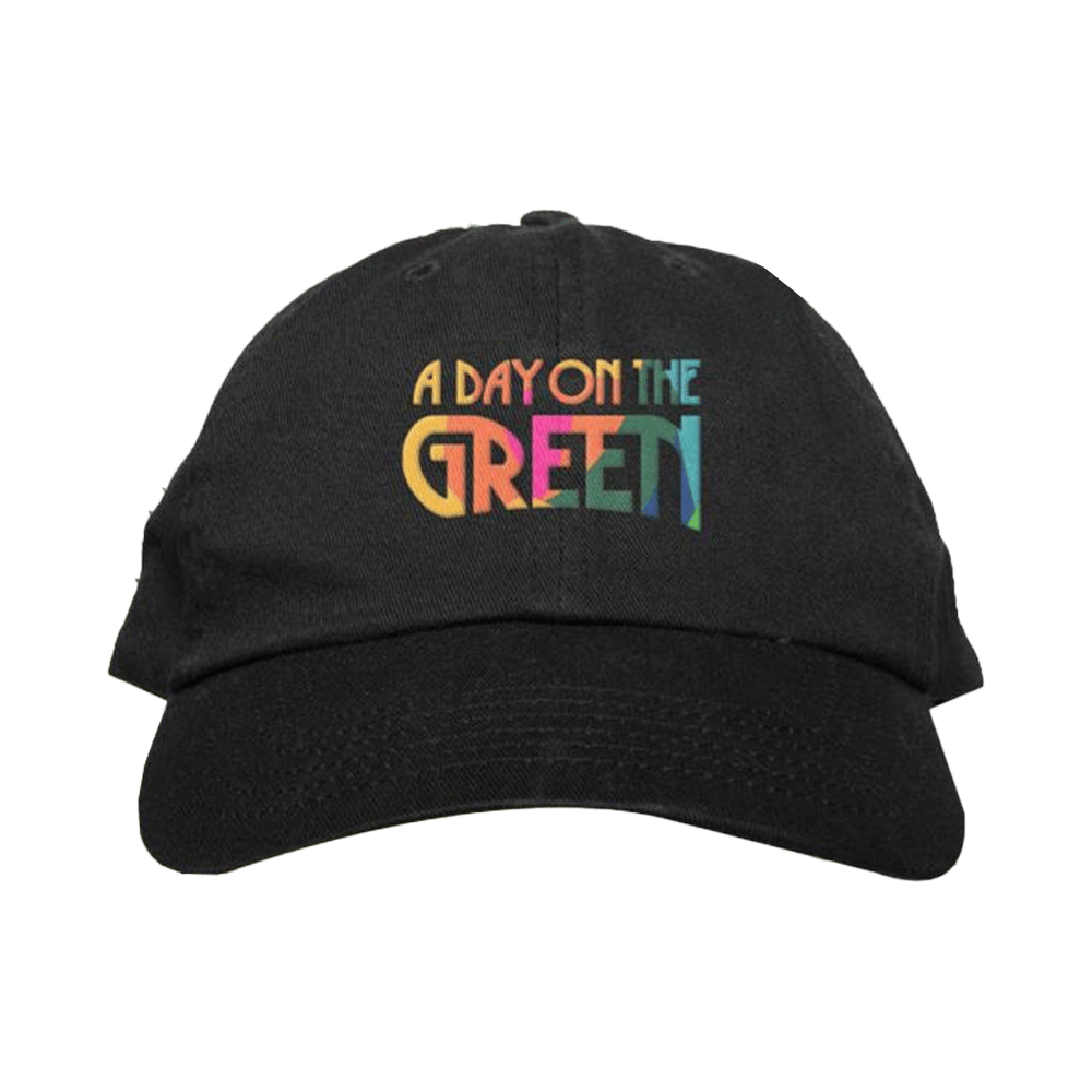 Adayonthegreen Merch Black Logo Cap Perfect Father's Day Gifts - Lilybirchmarket