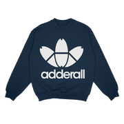 Adderall Navy Sweatshirt Terror Reid Merch Special Birthday Gifts For Dad - Lilybirchmarket