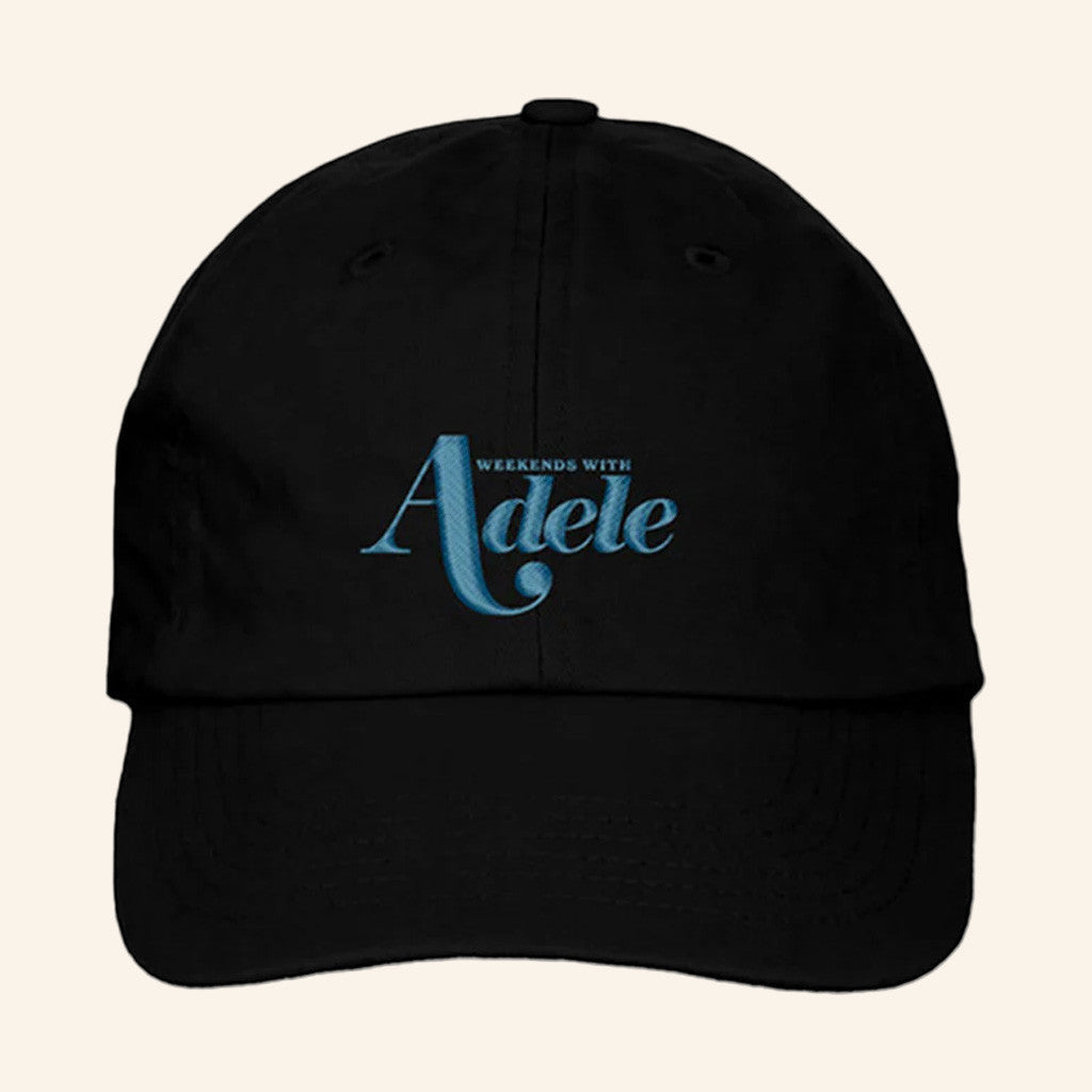 Adele Merch Weekend With Adele Hat Embroidered Birthday Gifts For Music Lovers - Lilybirchmarket