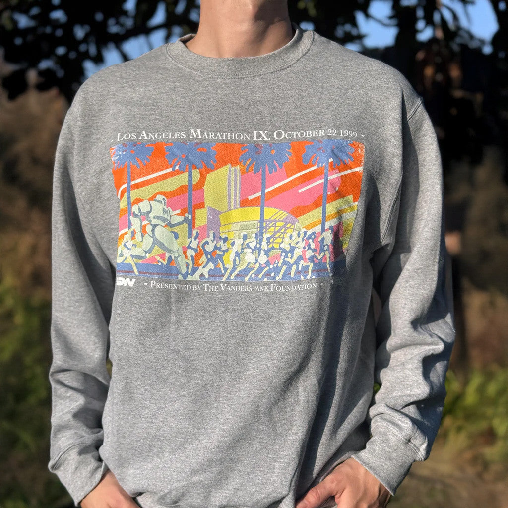 AdHoc Studio Merch SDN Fun Run Crewneck Sweatshirt Best Gifts For Friends - Lilybirchmarket