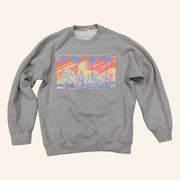 AdHoc Studio Merch SDN Fun Run Crewneck Sweatshirt Best Gifts For Friends - Lilybirchmarket