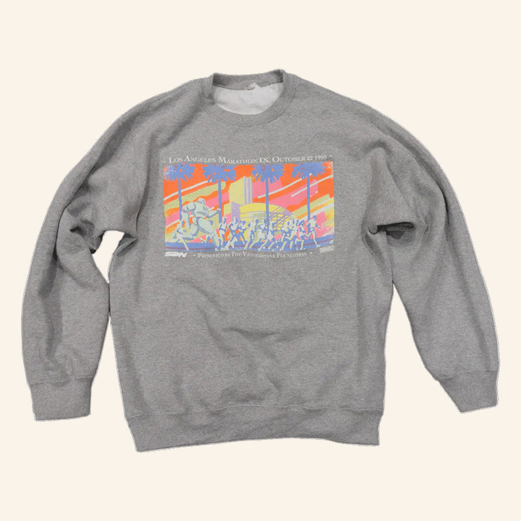 AdHoc Studio Merch SDN Fun Run Crewneck Sweatshirt Best Gifts For Friends - Lilybirchmarket