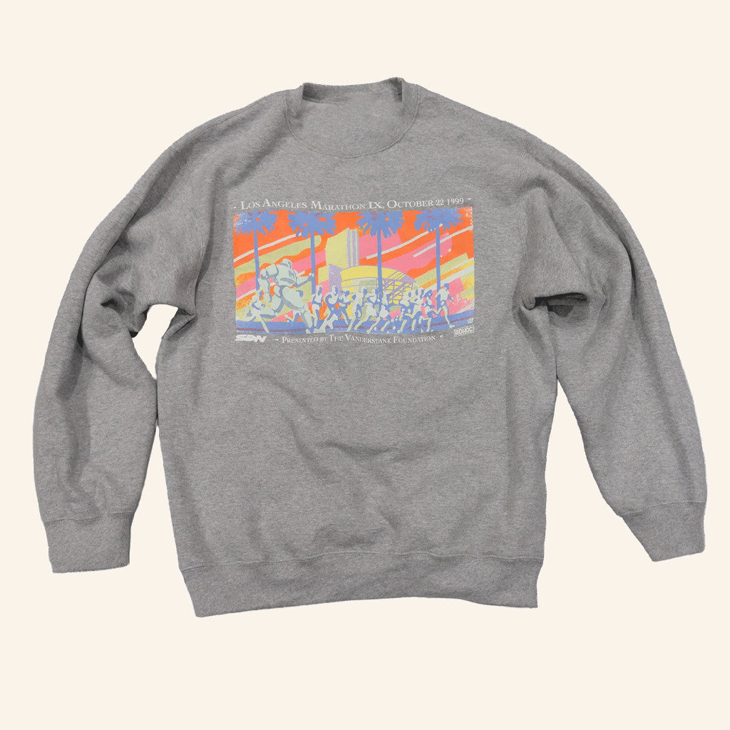 Adhocla Merch SDN Fun Run Crewneck Sweatshirt Good Gifts For Friends - Lilybirchmarket