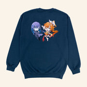 Ado Concert Merch Hime And Ado Crew Sweatshirt Gifts For Her - Lilybirchmarket