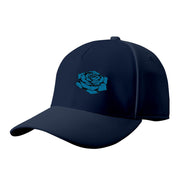Ado Hibana Merch Ado Blue Rose Hats Hibana World Tour Logo Baseball Hat Gift For Him - Lilybirchmarket