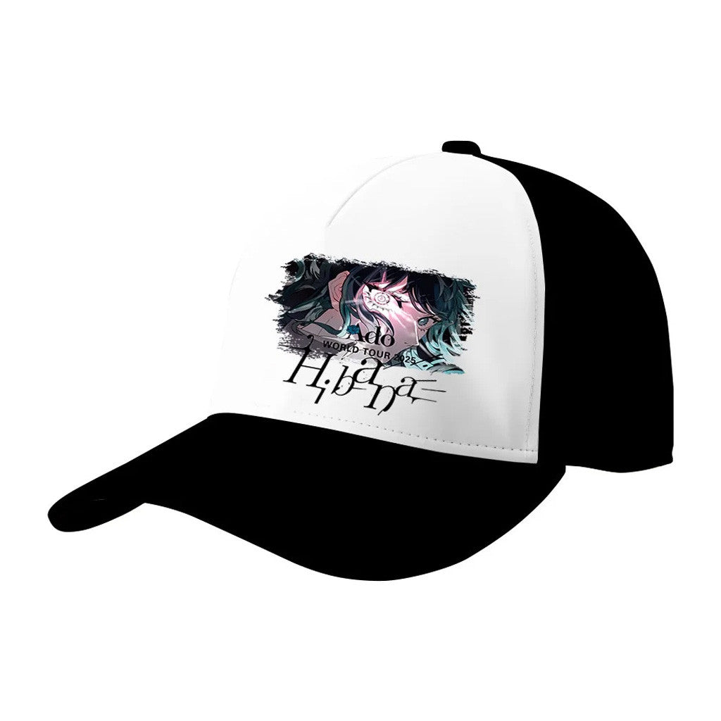 Ado Hibana Merch ADO Hibana World Tour 2025 Hat Gift Ideas For Music Lovers - Lilybirchmarket