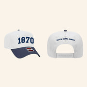 ADPI Merch 1870 Kappa Kappa Gamma Embroidered Hat Gifts For Boyfriend - Lilybirchmarket