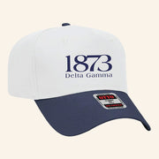ADPI Merch 1873 Delta Gamma Embroidered Hat Birthday Presents For Boyfriend - Lilybirchmarket