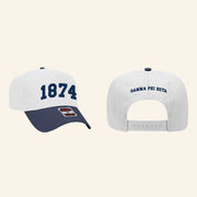 ADPI Merch 1874 Gamma Phi Beta Embroidered Hat Gifts For Husband - Lilybirchmarket