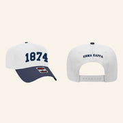 ADPI Merch 1874 Sigma Kappa Embroidered Hat Gifts For Dudes - Lilybirchmarket