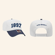 ADPI Merch 1897 Alpha Omicron Pi Embroidered Hat Gifts For Sister - Lilybirchmarket