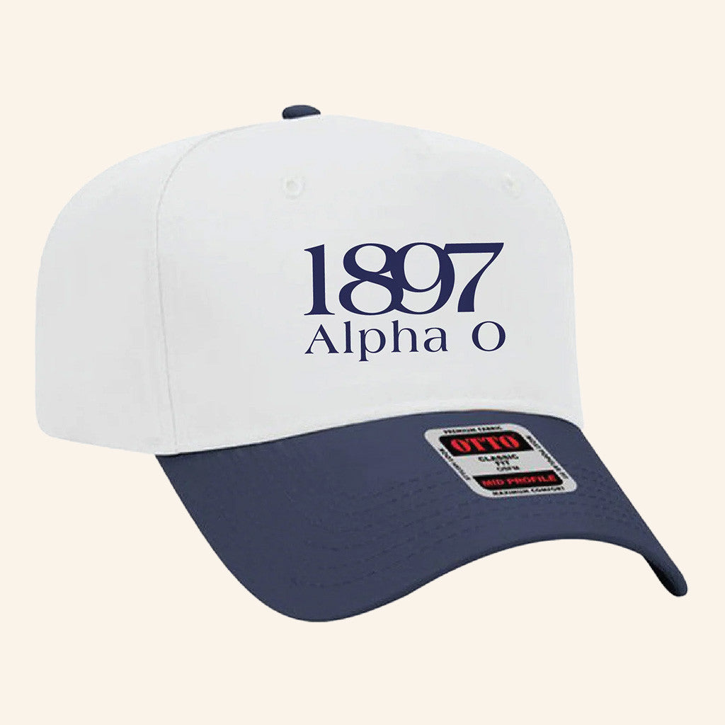 ADPI Merch 1897 Est Year Embroidered Hat Present For Dad - Lilybirchmarket