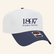ADPI Merch 1897 Kappa Delta Embroidered Hat Birthday Ideas For Boyfriend - Lilybirchmarket
