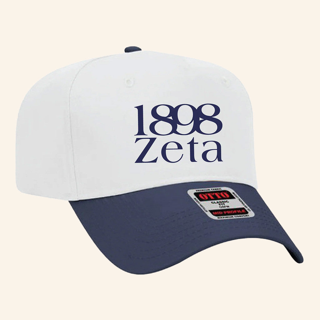 ADPI Merch 1898 Zeta Embroidered Hat Birthday Gift Ideas For Boyfriend - Lilybirchmarket