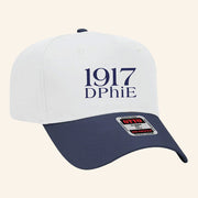 ADPI Merch 1917 DPhiE Embroidered Hat Birthday Presents For Boyfriend - Lilybirchmarket