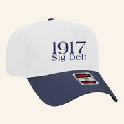 ADPI Merch 1917 Sig Delt Embroidered Hat Unique Gift For Boyfriend - Lilybirchmarket
