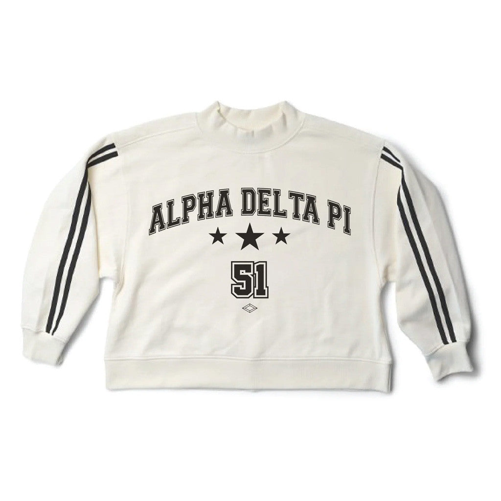 ADPI Merch 51 Alpha Delta Pi Sweatshirt Birthday Gifts For Sister - Lilybirchmarket