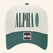 ADPI Merch Alpha 0 Embroidered Hat Gifts For Husband - Lilybirchmarket