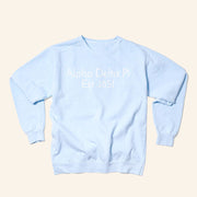 ADPI Merch Alpha Delta Pi Est Crewneck Sweatshirt Gifts For Wife - Lilybirchmarket