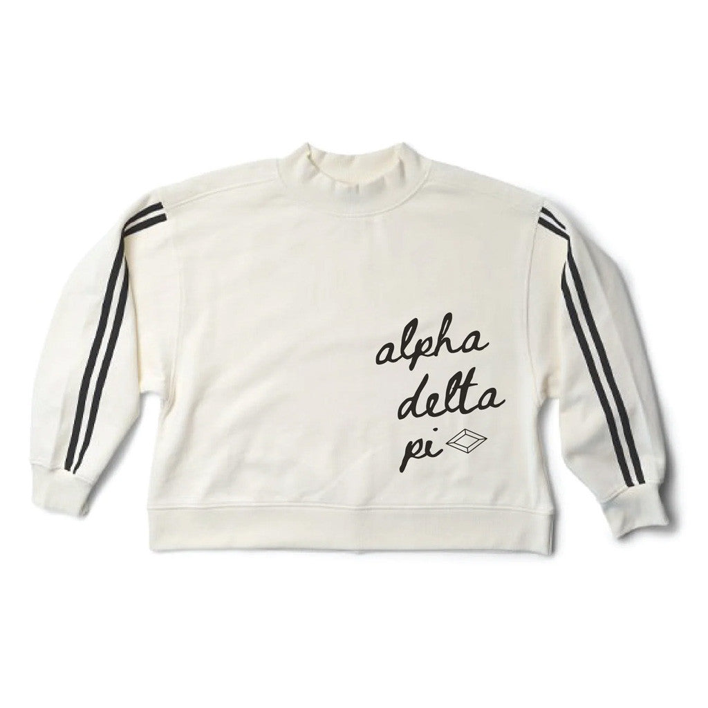 ADPI Merch Alpha Delta Pi Sweatshirt Good Gifts For Girlfriend - Lilybirchmarket