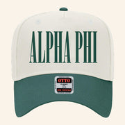 ADPI Merch Alpha Phi Embroidered Hat Gifts For Him - Lilybirchmarket
