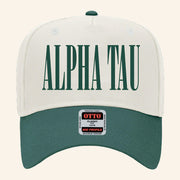ADPI Merch Alpha Tau Embroidered Hat Best Gifts For Husband - Lilybirchmarket
