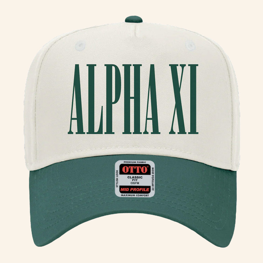 ADPI Merch Alpha XI Embroidered Hat Best Gifts For Husband - Lilybirchmarket