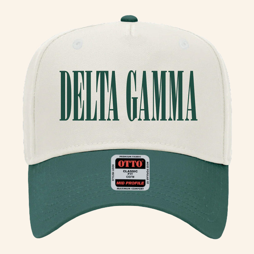 ADPI Merch Delta Gamma Embroidered Hat Birthday Ideas For Husband - Lilybirchmarket