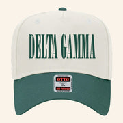 ADPI Merch Delta Gamma Embroidered Hat Birthday Ideas For Husband - Lilybirchmarket