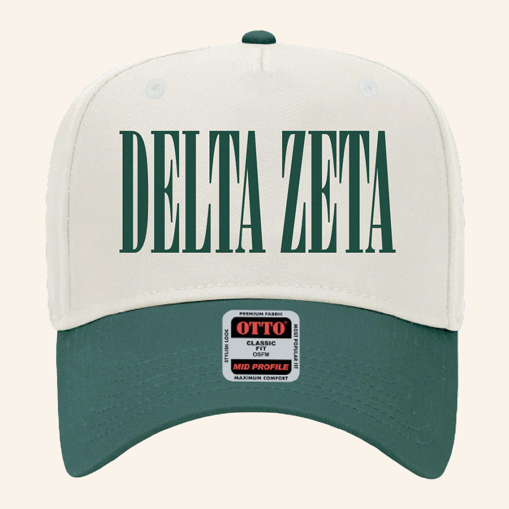 ADPI Merch Delta Zeta Embroidered Hat Birthday Present For Husband - Lilybirchmarket