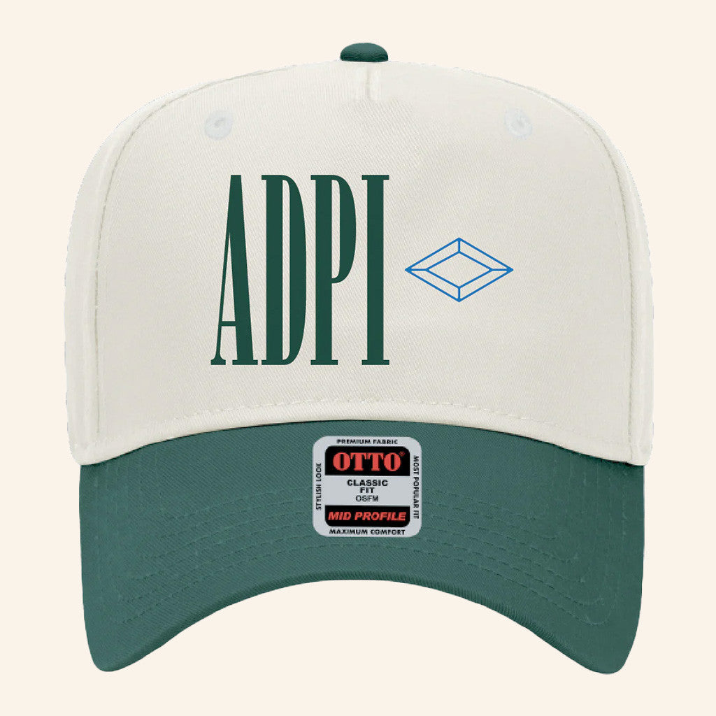 ADPI Merch Embroidered Hat Gift Ideas For Friends - Lilybirchmarket