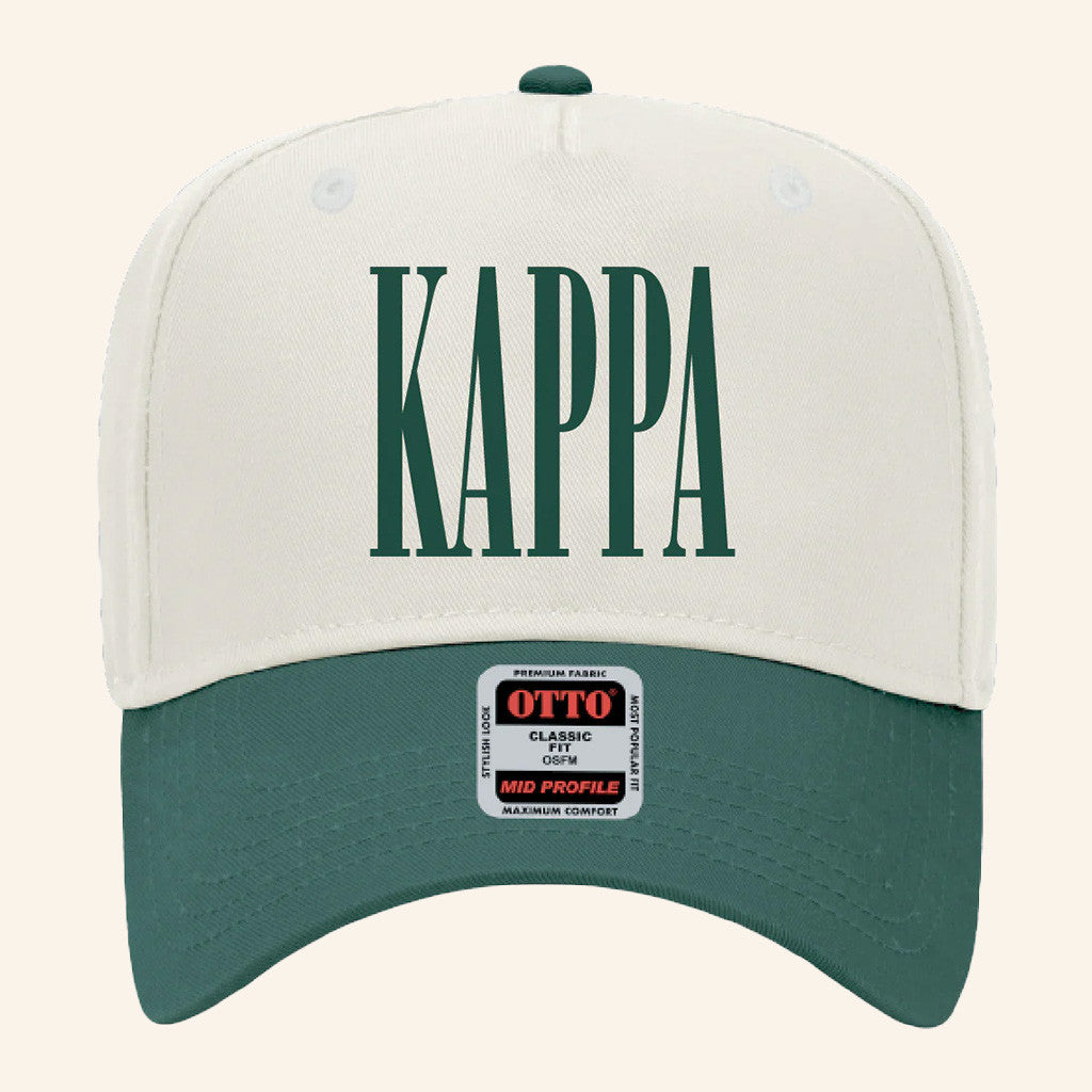 ADPI Merch Kappa Embroidered Hat Birthday Gift Ideas For Husband - Lilybirchmarket